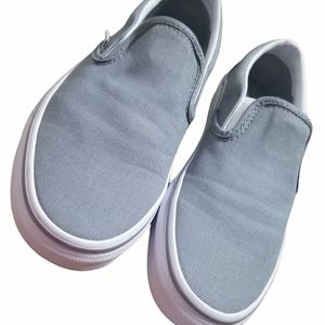 Gray classic slip on Vans